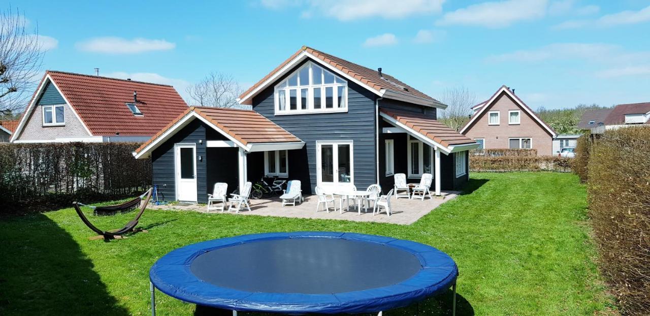The Black House - Luxurious Holiday Villa Zeewolde Buitenkant foto