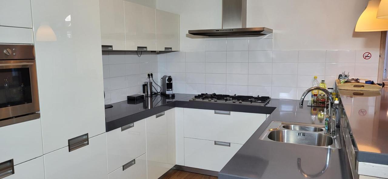 The Black House - Luxurious Holiday Villa Zeewolde Buitenkant foto