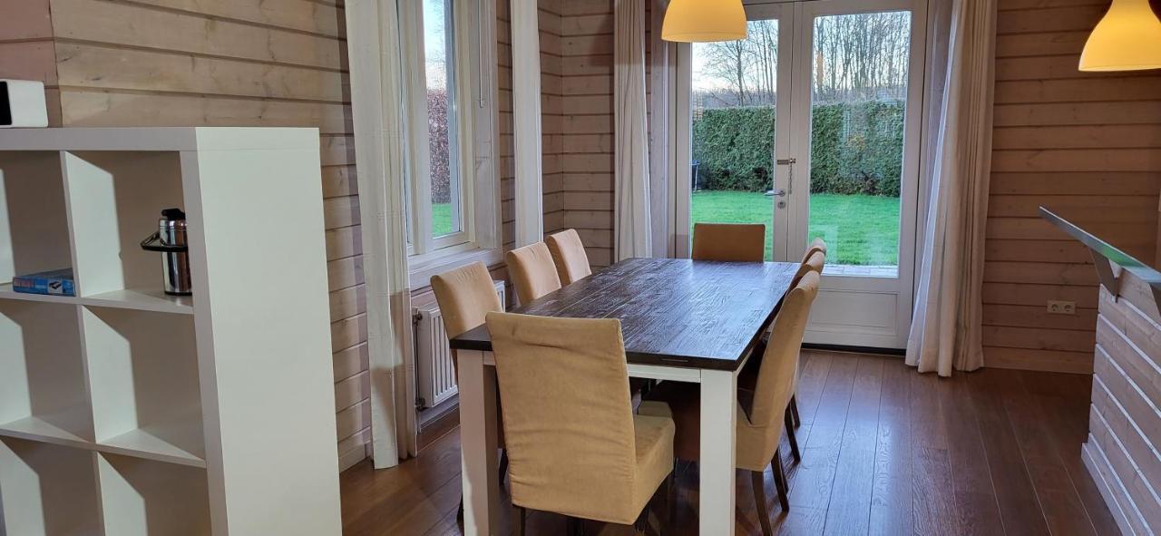 The Black House - Luxurious Holiday Villa Zeewolde Buitenkant foto